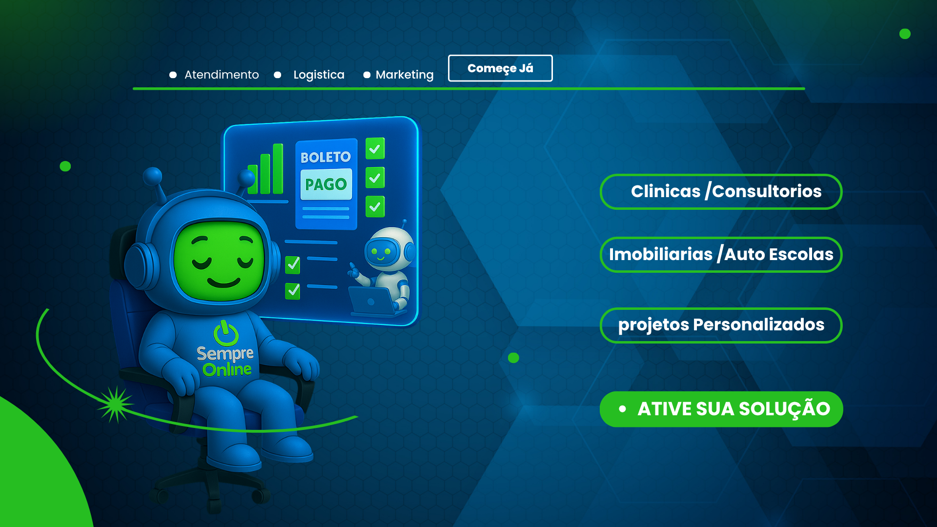 Nossos Projetos de Automação